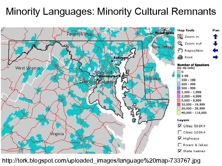 Minority Languages: Minority Cultural Remnants http: //tork. blogspot. com/uploaded_images/language%20 map-733767. jpg 