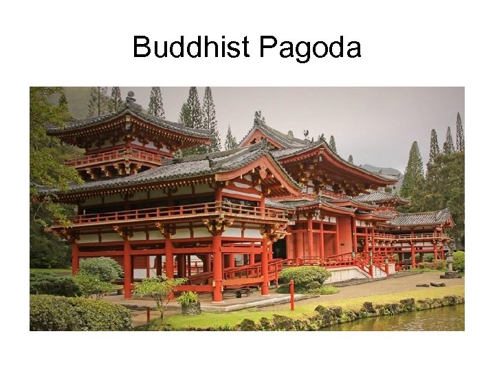Buddhist Pagoda 