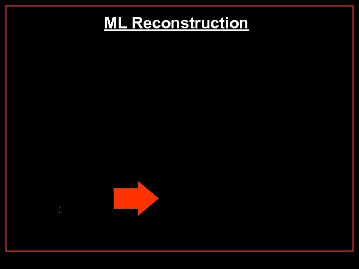 ML Reconstruction 