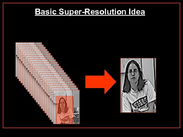 Basic Super-Resolution Idea 