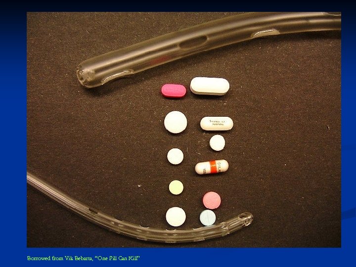 Borrowed from Vik Bebarta, “One Pill Can Kill” 