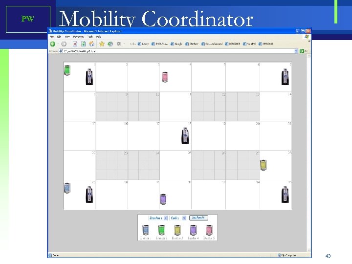 PW Mobility Coordinator 43 