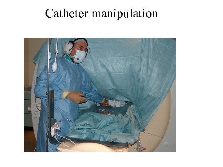 Catheter manipulation 