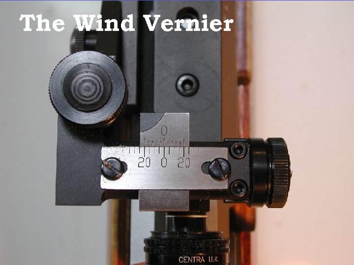 The Wind Vernier 