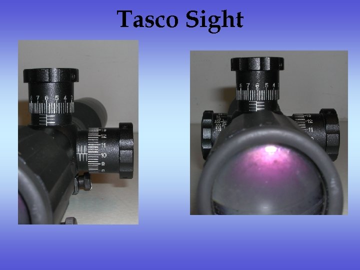 Tasco Sight 