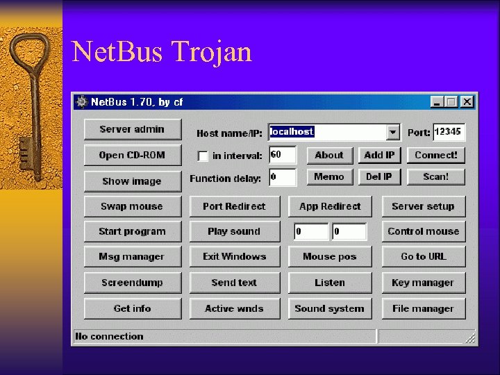 Net. Bus Trojan 