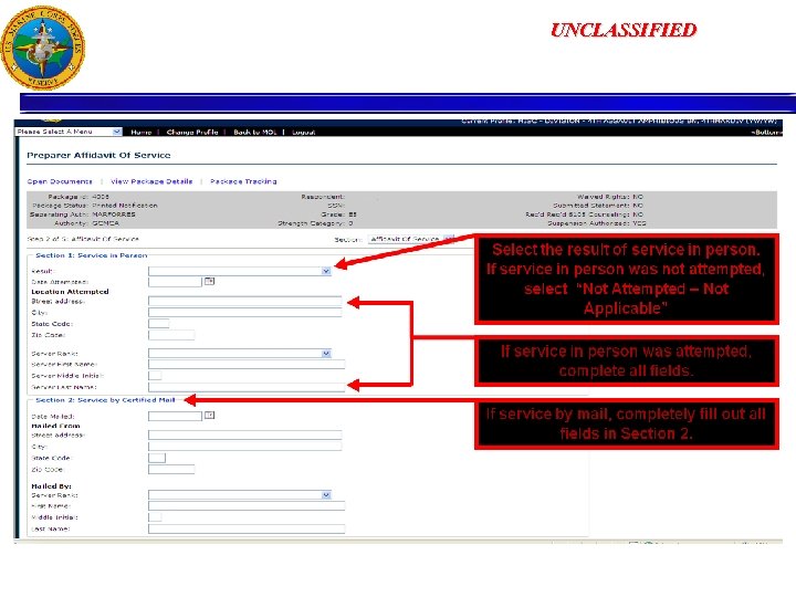 Unclassified Enlisted Administrative Separations Overview Adsep