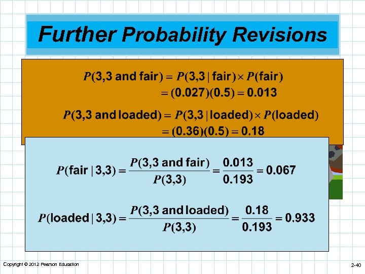 Further Probability Revisions We can obtain additional information by performing the experiment a second