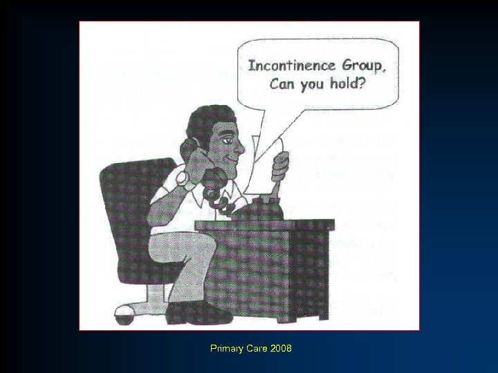 Primary Care 2008 