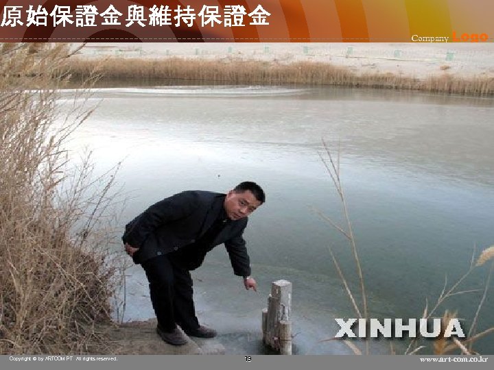 原始保證金與維持保證金 Copyright © by ARTCOM PT All rights reserved. 19 Company Logo www. art-com.