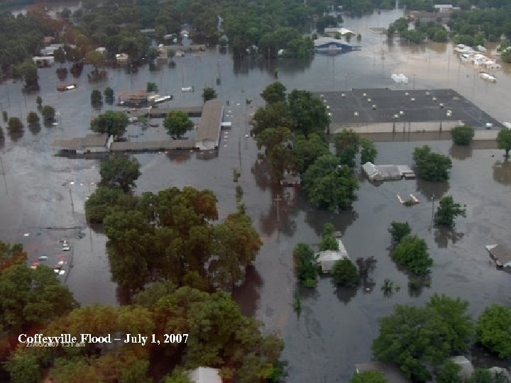 Coffeyville Flood – July 1, 2007 
