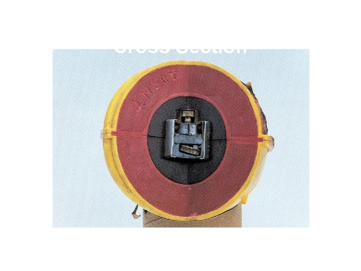 U. S. M 143 Biological Bomb – Cross Section 