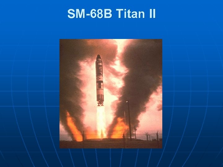 SM-68 B Titan II 