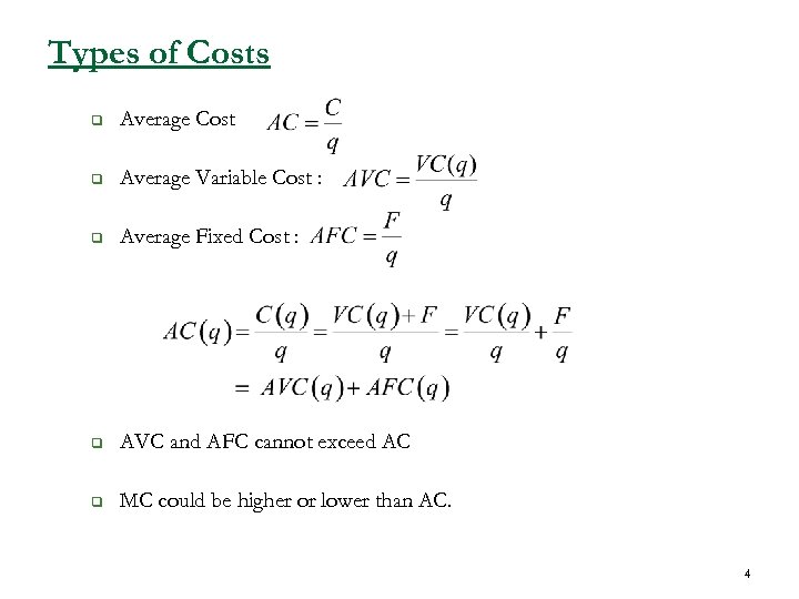 Industrial Organization I Review Econ 331 Industrial Organization