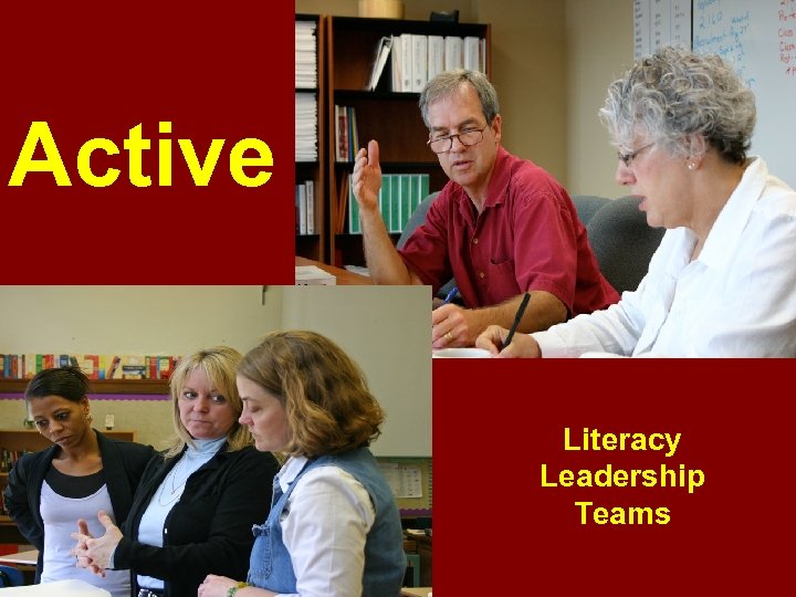 Active Literacy Leadership Teams 