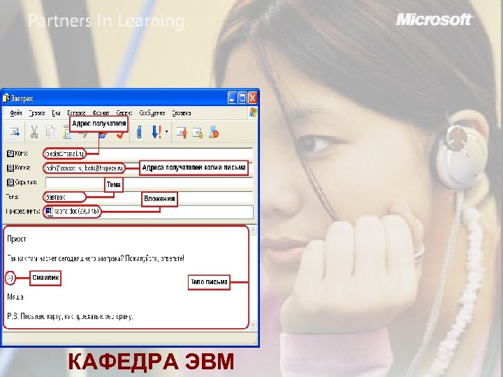 КАФЕДРА ЭВМ 