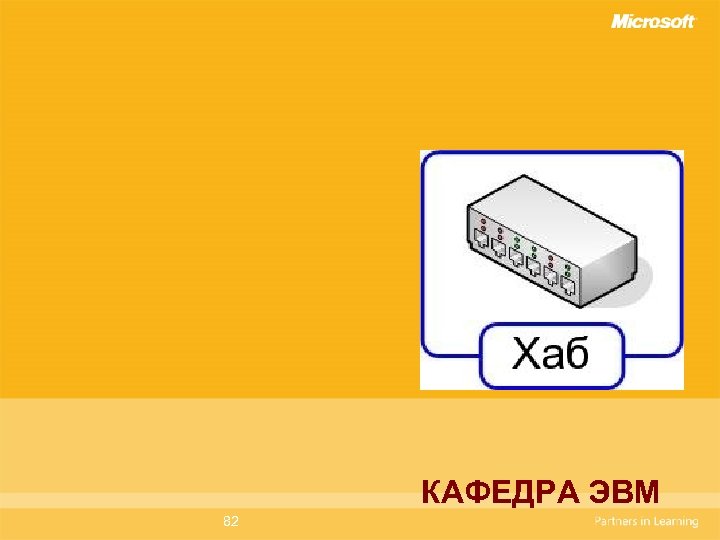 КАФЕДРА ЭВМ 82 
