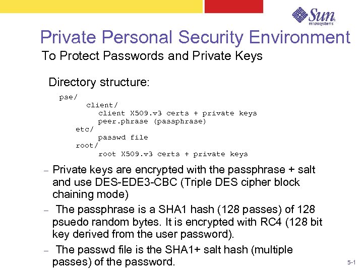 Private Personal Security Environment To Protect Passwords and Private Keys Directory structure: pse/ client