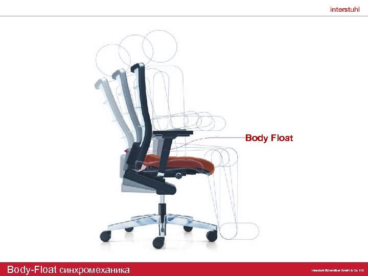 Body Float Body-Float синхромеханика Interstuhl Büromöbel Gmb. H & Co. KG 