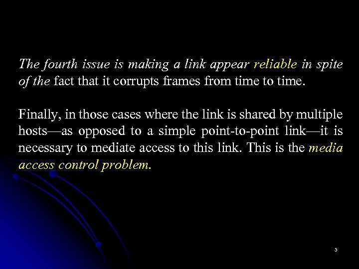 The fourth issue is making a link appear reliable in spite of the fact