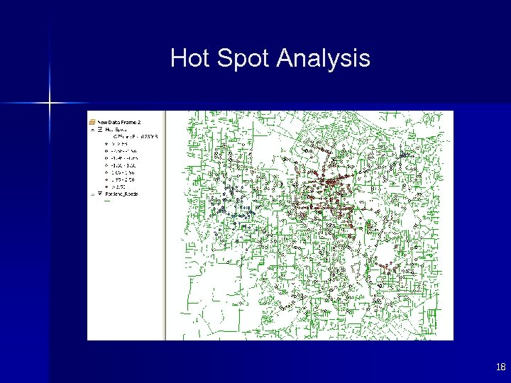 Hot Spot Analysis 18 