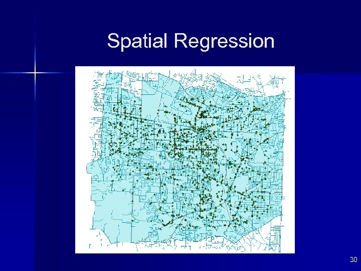 Spatial Regression 30 