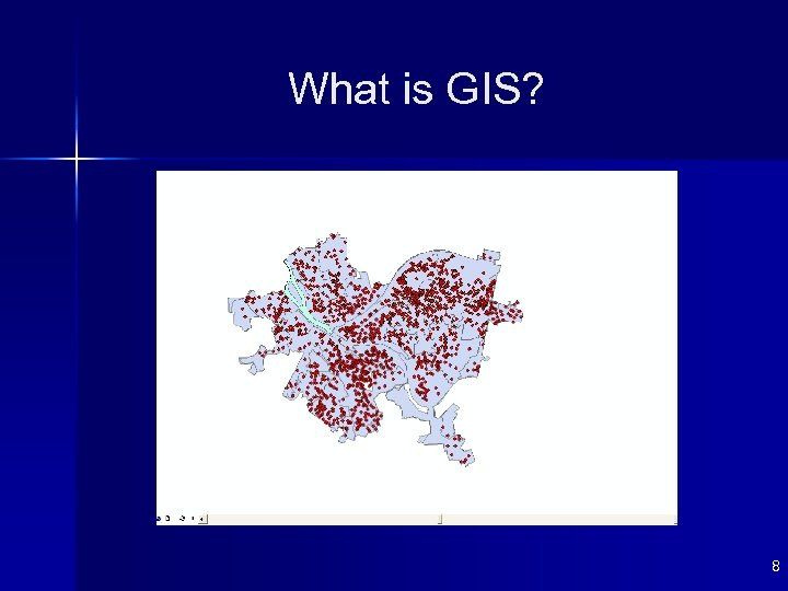 What is GIS? 8 