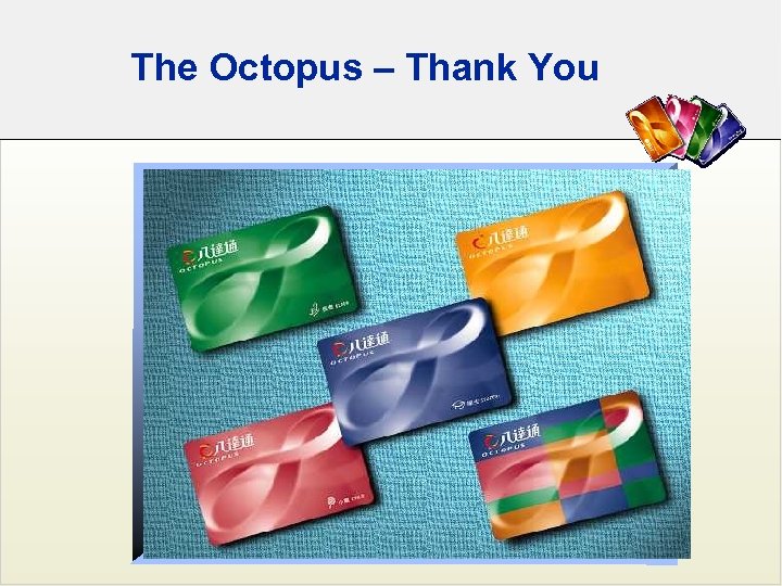 The Octopus – Thank You 