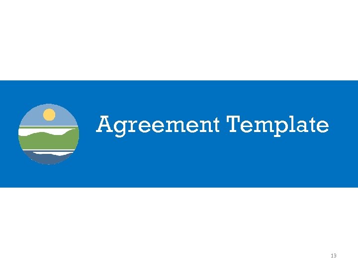 Agreement Template 13 