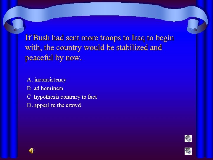 If Bush had sent more troops to Iraq to begin with, the country would