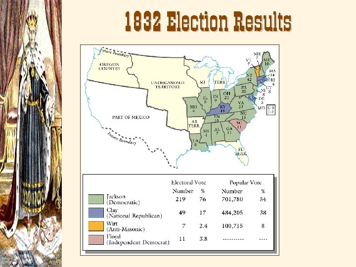 1832 Election Results 
