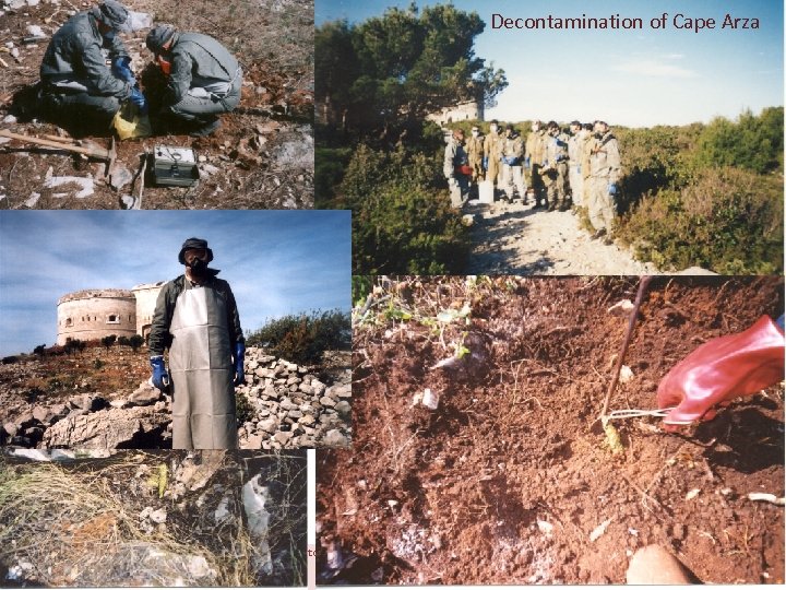 Chapter 15: Energy Decontamination of Cape Arza MONTENEGRO Negotiating Team for the Accession of