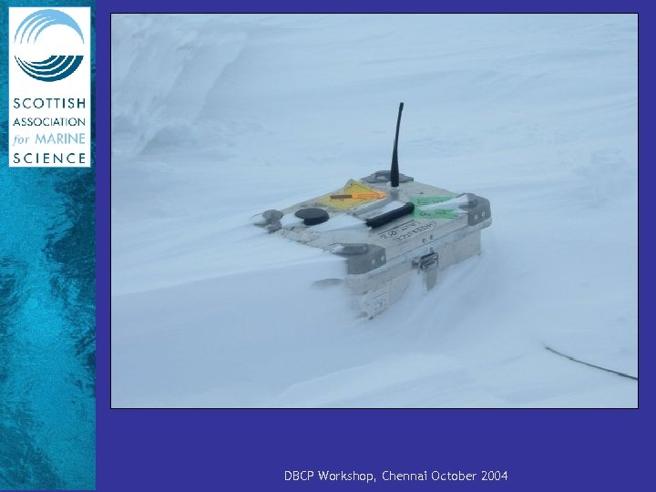 DBCP Workshop, Chennai October 2004 