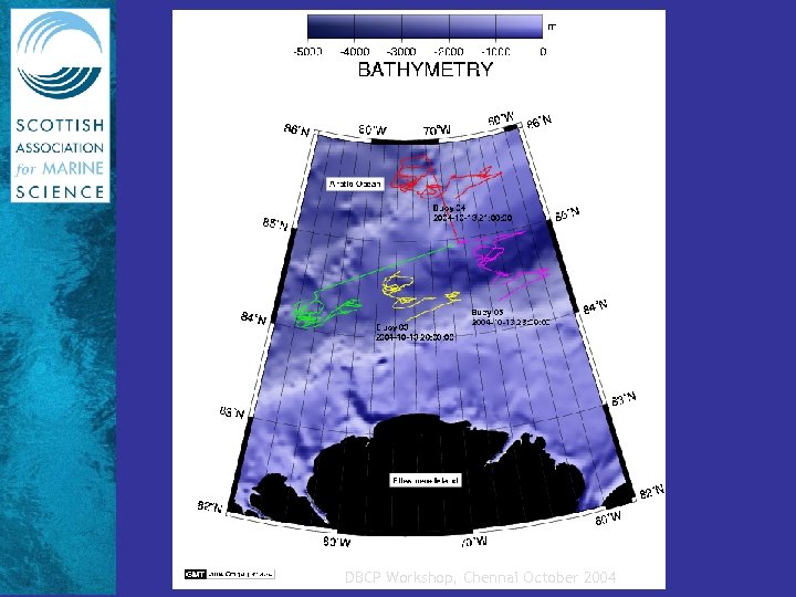 DBCP Workshop, Chennai October 2004 