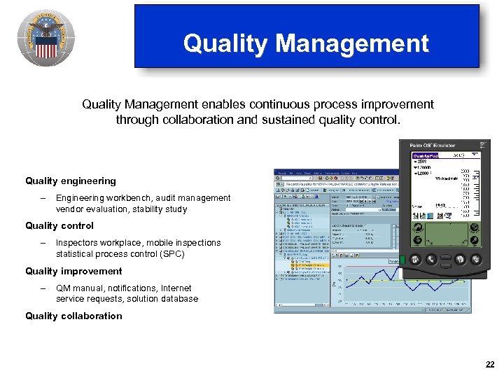 Quality Management enables continuous process improvement through collaboration and sustained quality control. Quality engineering