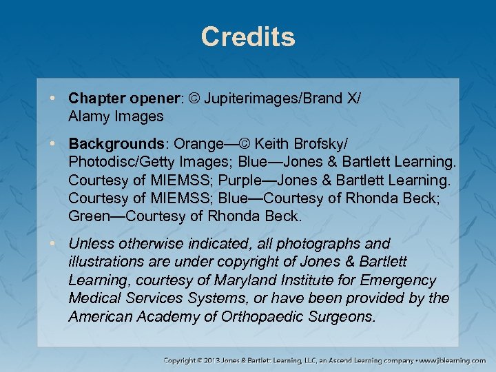 Credits • Chapter opener: © Jupiterimages/Brand X/ Alamy Images • Backgrounds: Orange—© Keith Brofsky/