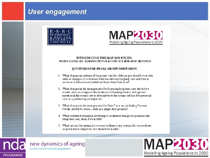User engagement 