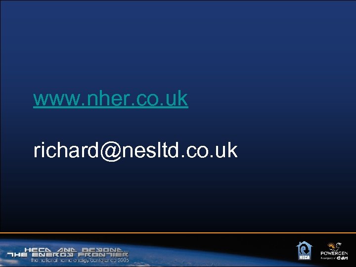 www. nher. co. uk richard@nesltd. co. uk 