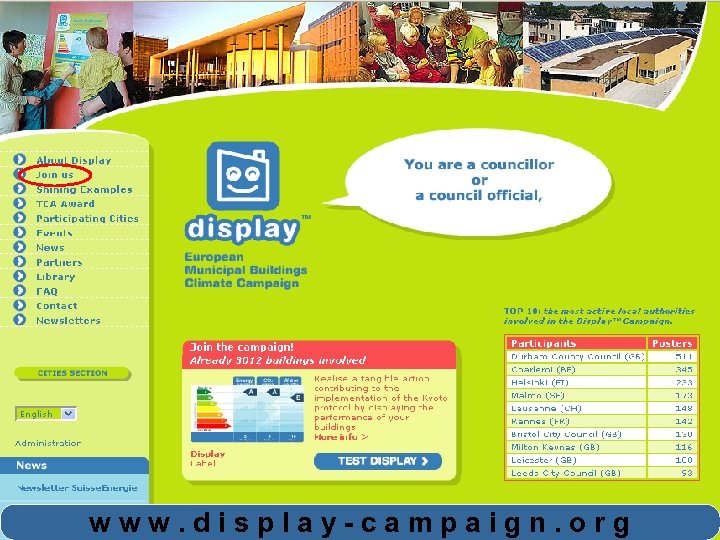 www. display-campaign. org 