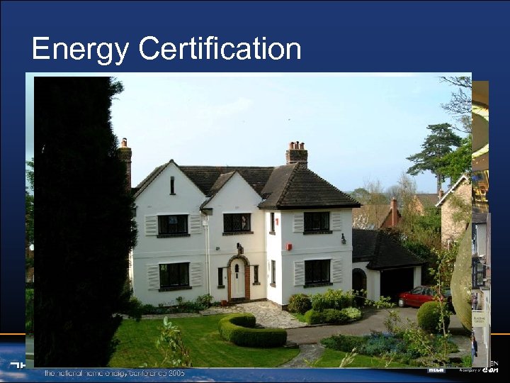 Energy Certification 