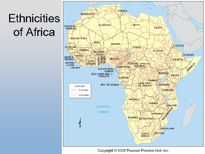 Ethnicities of Africa 