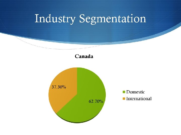 Industry Segmentation 