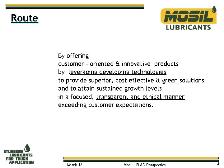 Route By offering customer – oriented & innovative products by leveraging developing technologies to