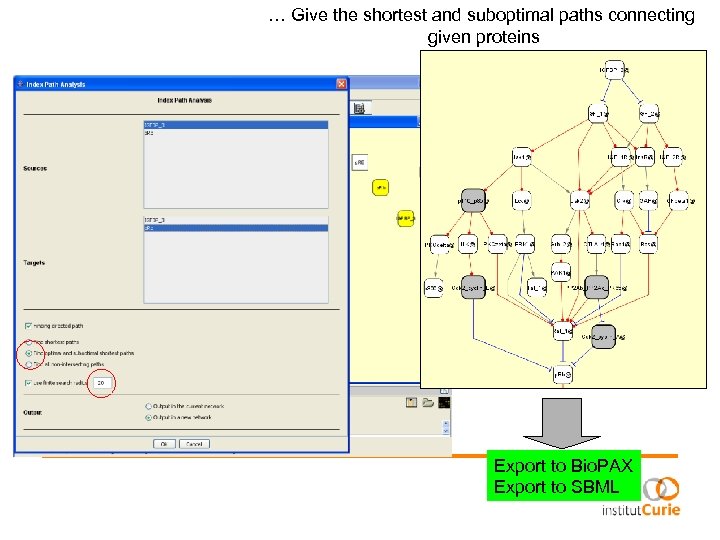 … Give the shortest and suboptimal paths connecting given proteins Export to Bio. PAX