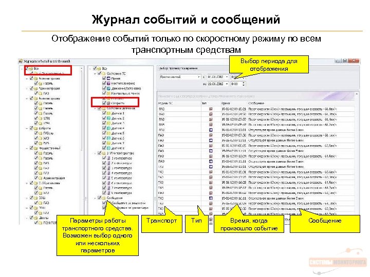 Журнал событий 1с