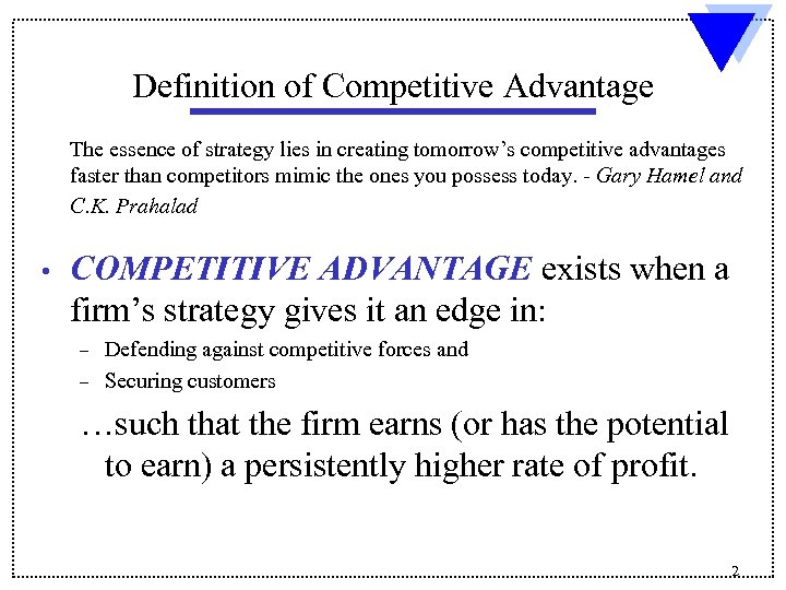 business-level-strategy-competitive-advantage-dr-payne