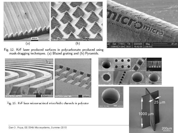 Dan O. Popa, EE 5349 Microsystems, Summer 2015 