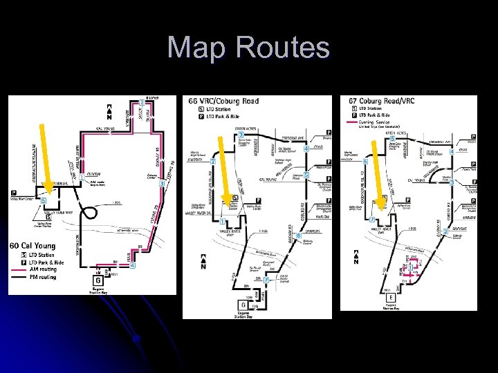 Map Routes 