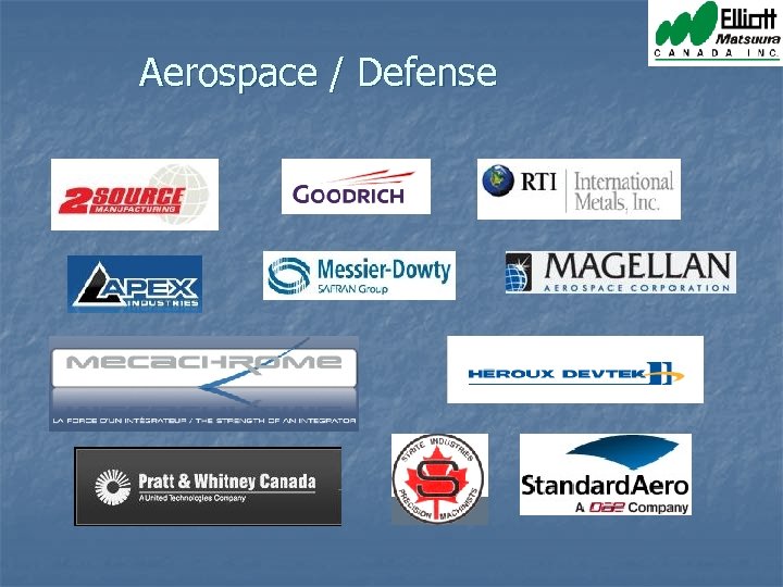 Aerospace / Defense 