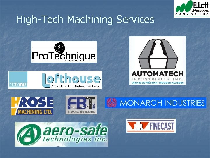 High-Tech Machining Services 